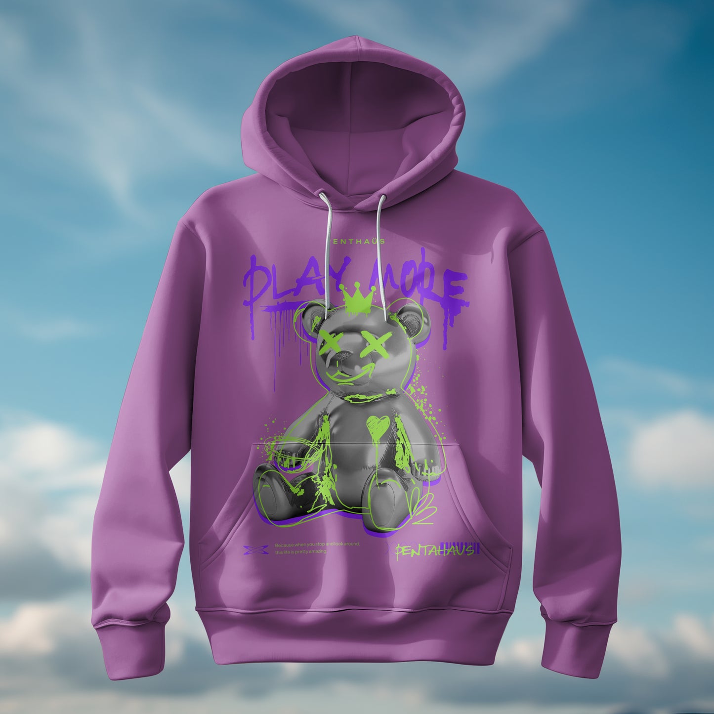 PLAY MORE HOODIE PRE ORDER